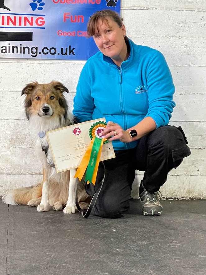 Kate Denman Meet our team - Lincs Dog Training